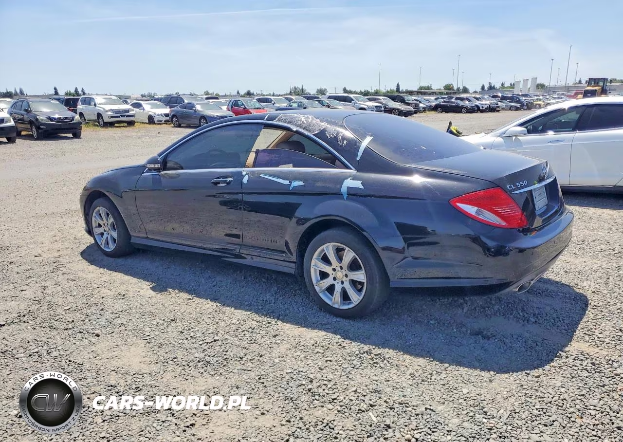 2008 Mercedes-Benz Cl 550 VIN:WDDEJ71X58A011160 - 2