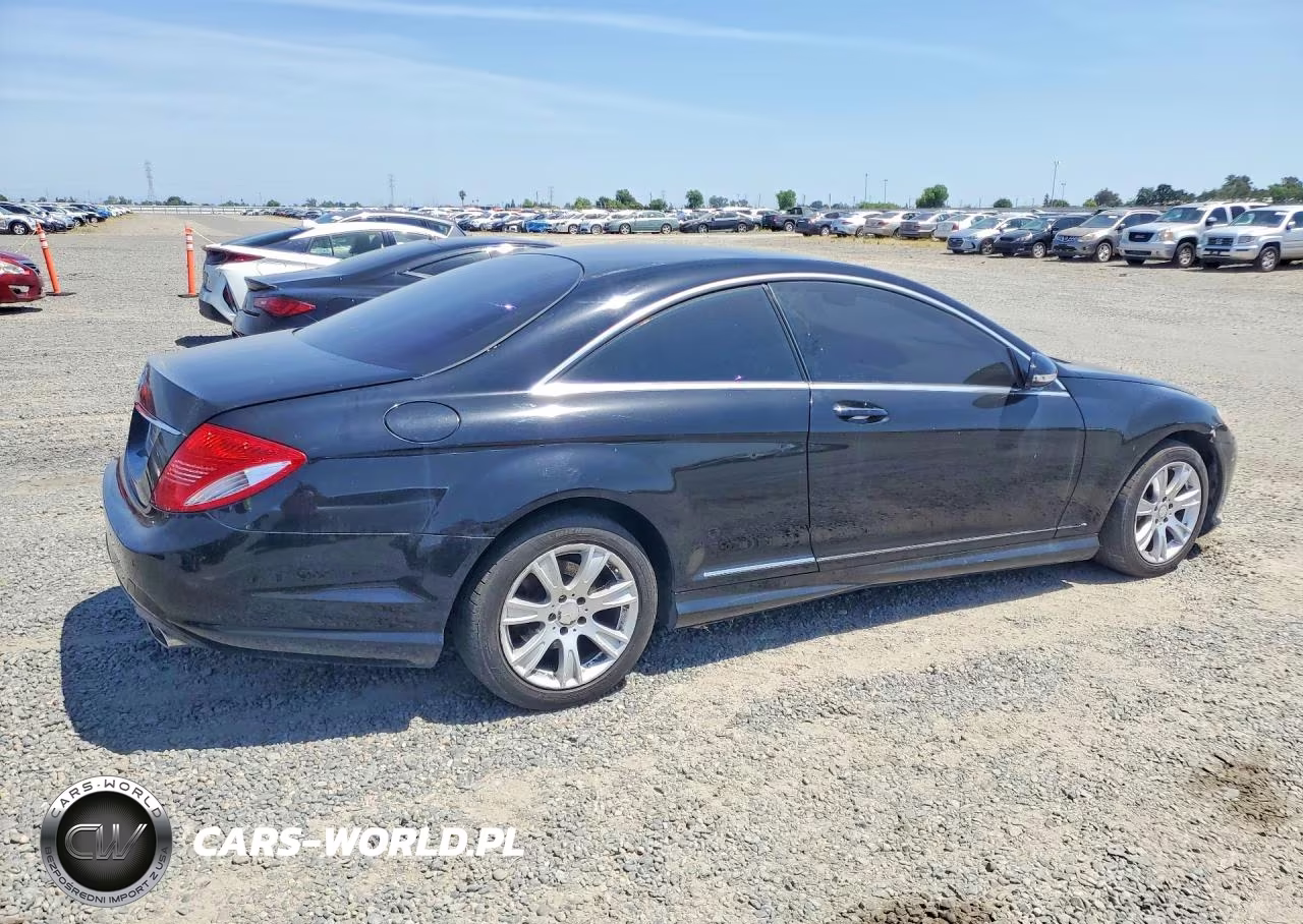 2008 Mercedes-Benz Cl 550 VIN:WDDEJ71X58A011160 - 3