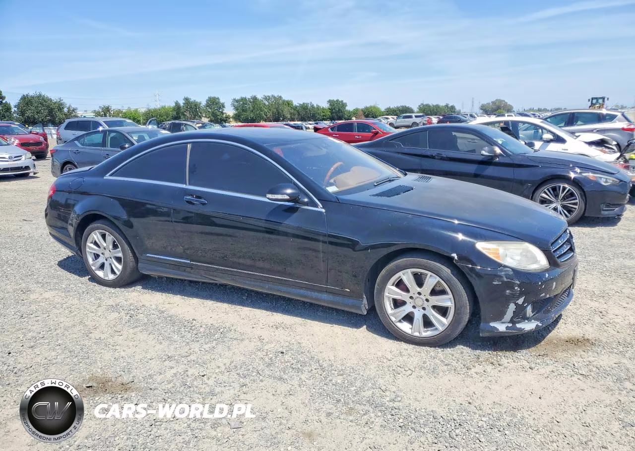2008 Mercedes-Benz Cl 550 VIN:WDDEJ71X58A011160 - 4