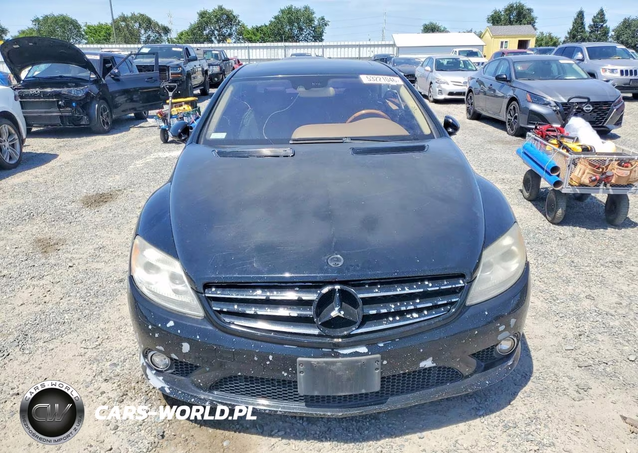 2008 Mercedes-Benz Cl 550 VIN:WDDEJ71X58A011160 - 5