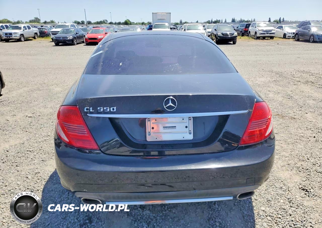 2008 Mercedes-Benz Cl 550 VIN:WDDEJ71X58A011160 - 6
