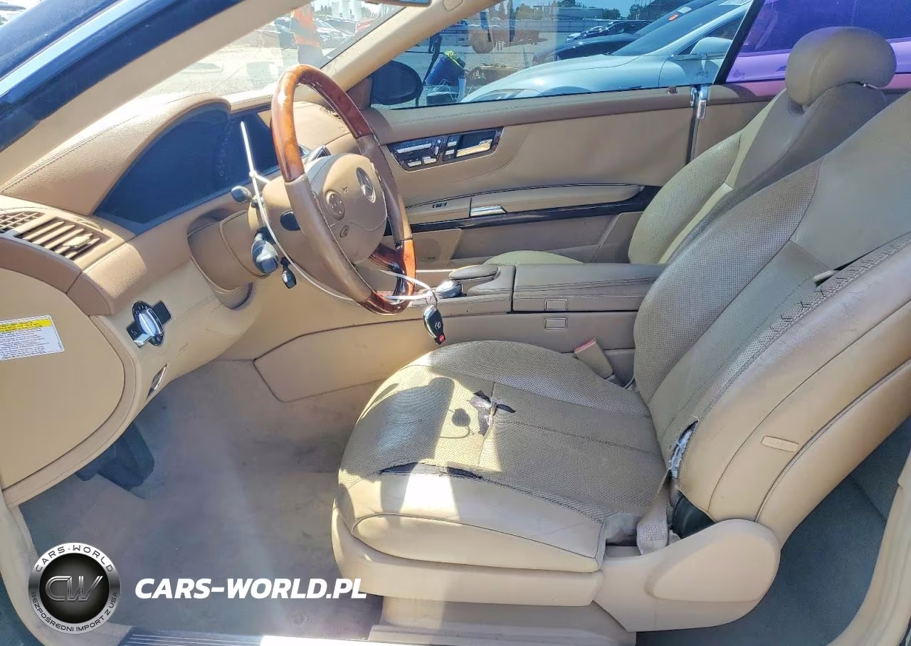 2008 Mercedes-Benz Cl 550 VIN:WDDEJ71X58A011160 - 7