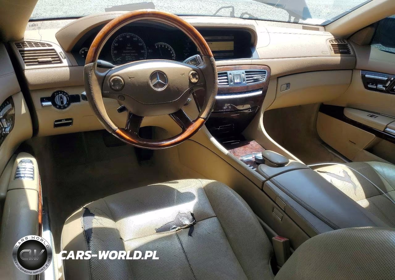 2008 Mercedes-Benz Cl 550 VIN:WDDEJ71X58A011160 - 8