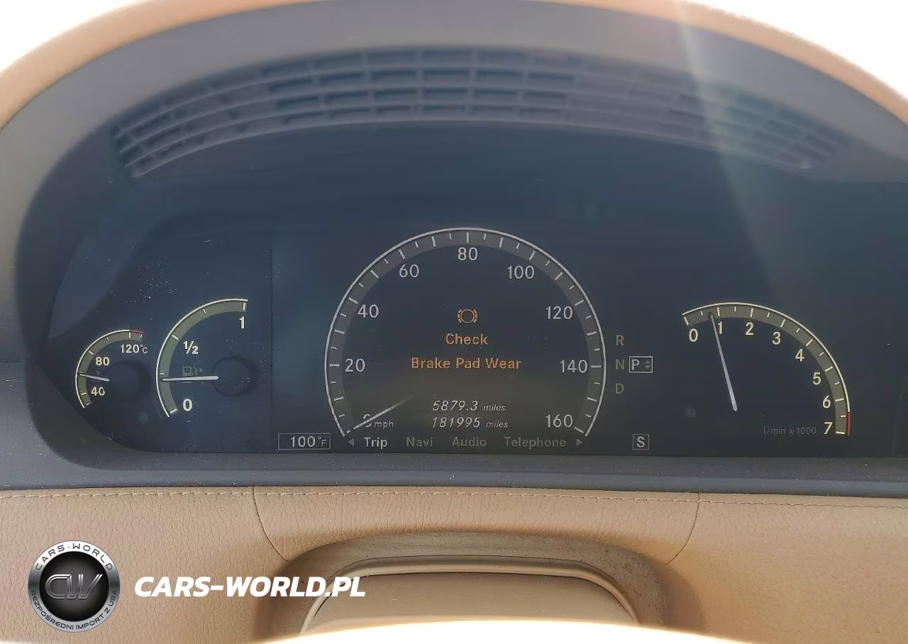 2008 Mercedes-Benz Cl 550 VIN:WDDEJ71X58A011160 - 9