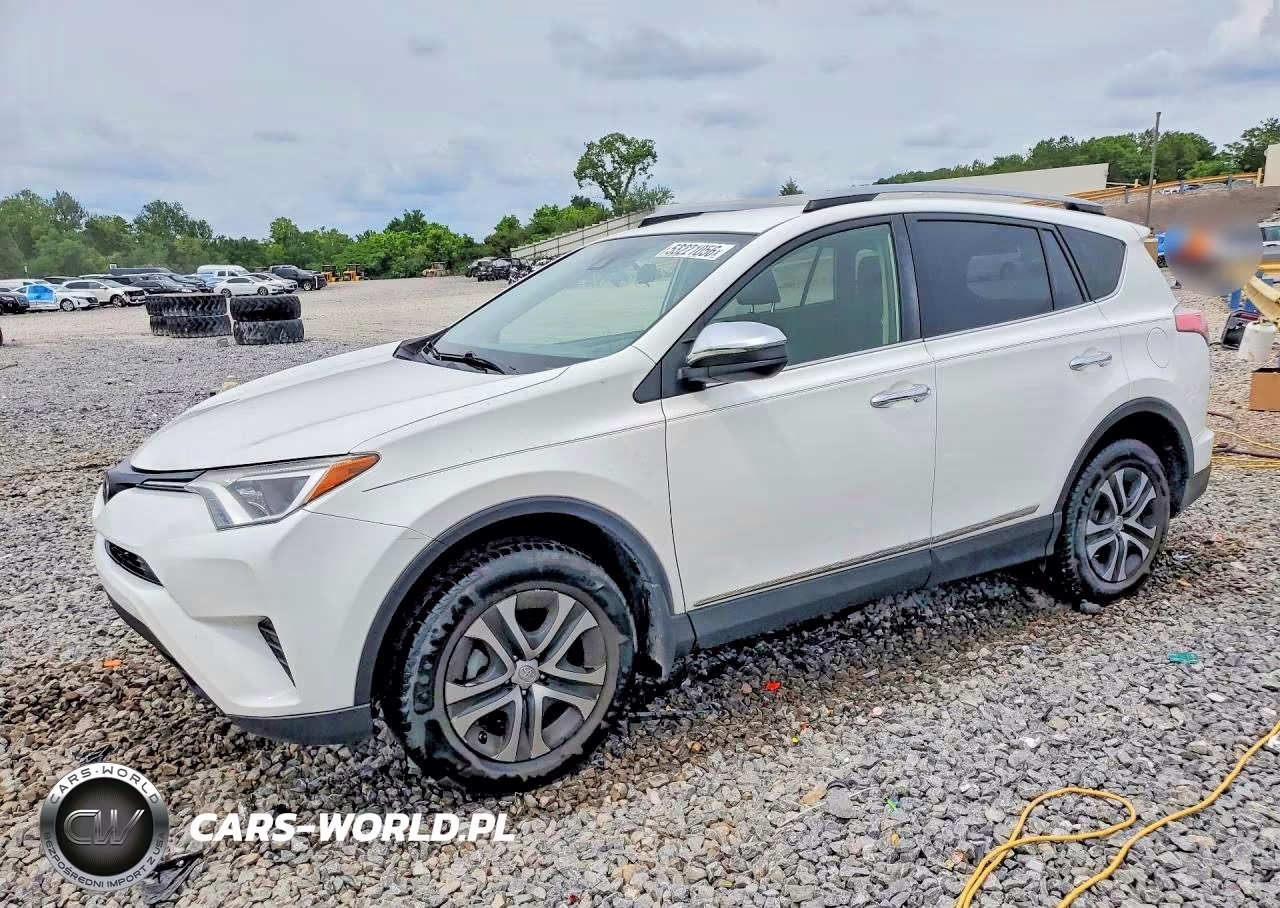 2017 Toyota Rav4 Le