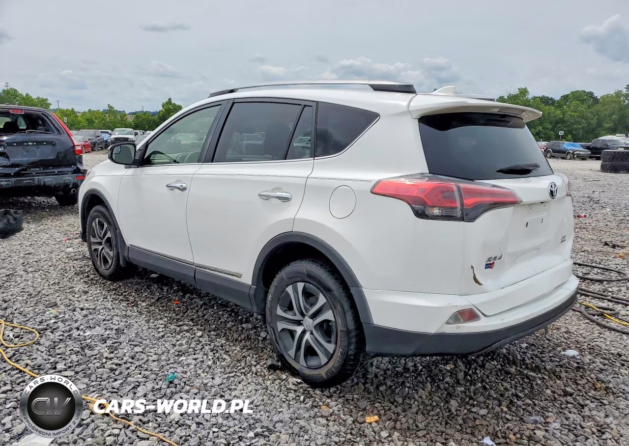 2017 Toyota Rav4 Le VIN:JTMBFREV6HJ106667 - 2