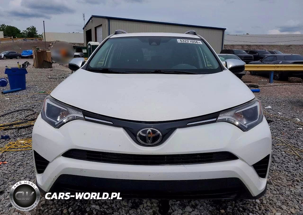 2017 Toyota Rav4 Le VIN:JTMBFREV6HJ106667 - 5