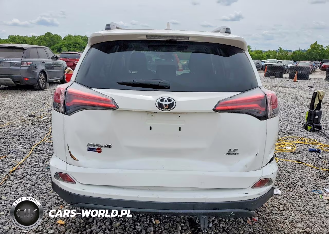 2017 Toyota Rav4 Le VIN:JTMBFREV6HJ106667 - 6