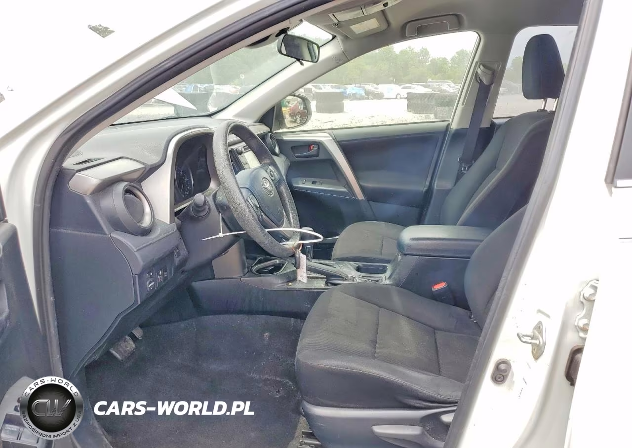 2017 Toyota Rav4 Le VIN:JTMBFREV6HJ106667 - 7