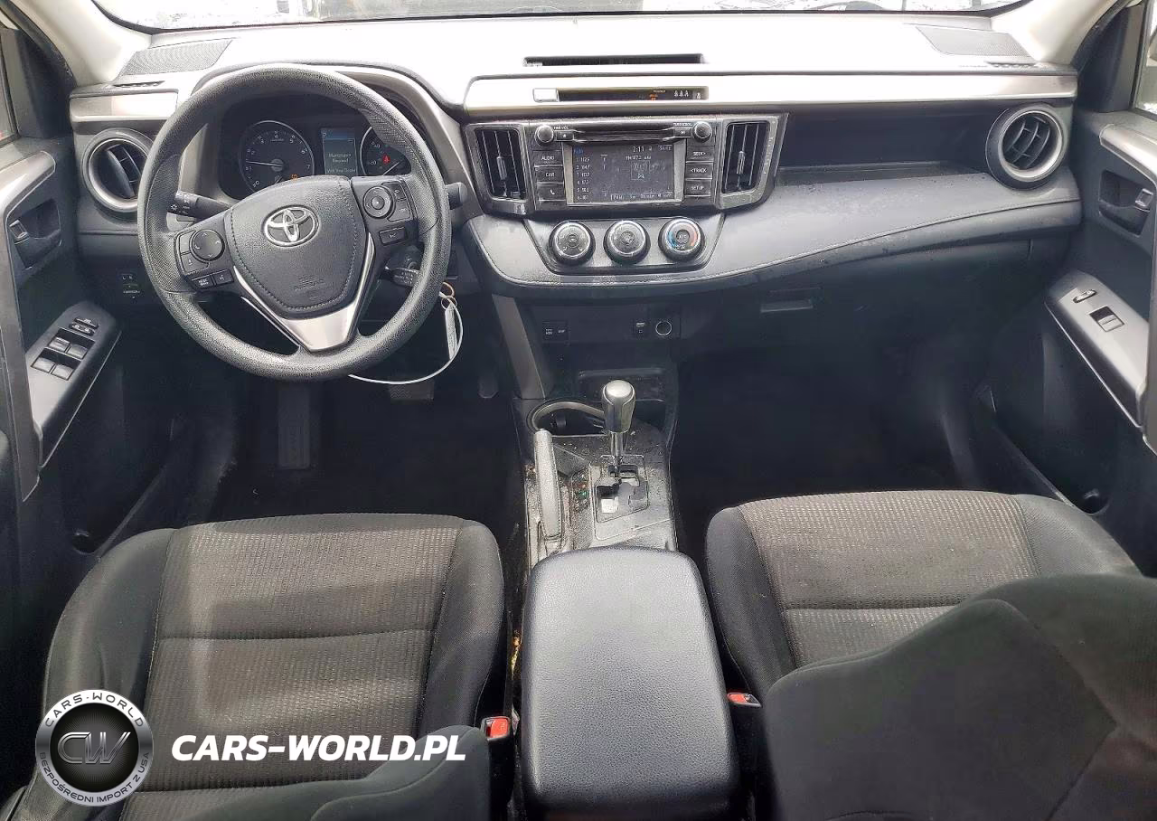2017 Toyota Rav4 Le VIN:JTMBFREV6HJ106667 - 8