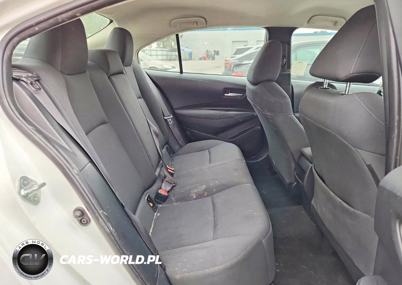 2021 Toyota Corolla Le VIN:5YFEPMAE3MP268510 - 10