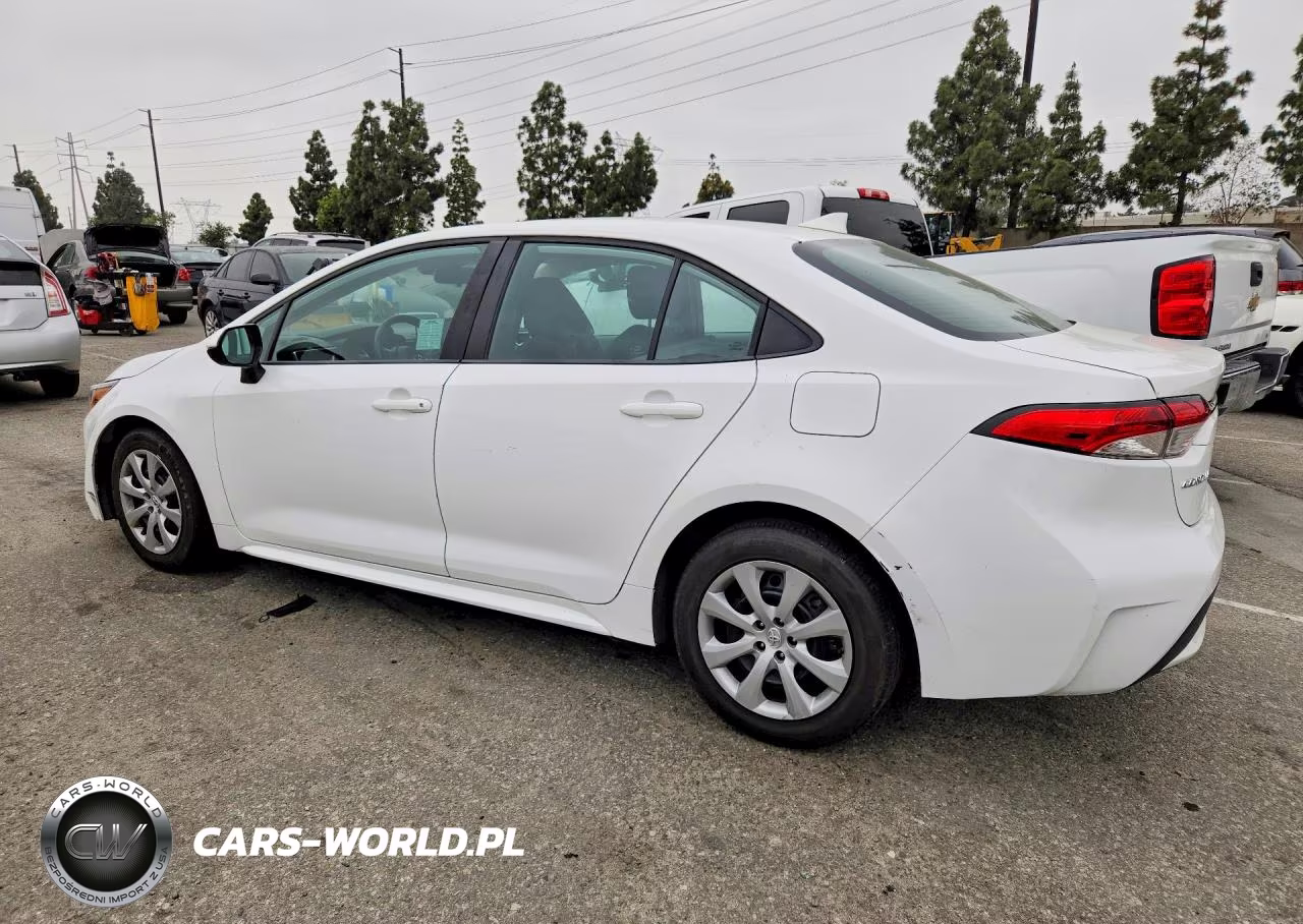 2021 Toyota Corolla Le VIN:5YFEPMAE3MP268510 - 2