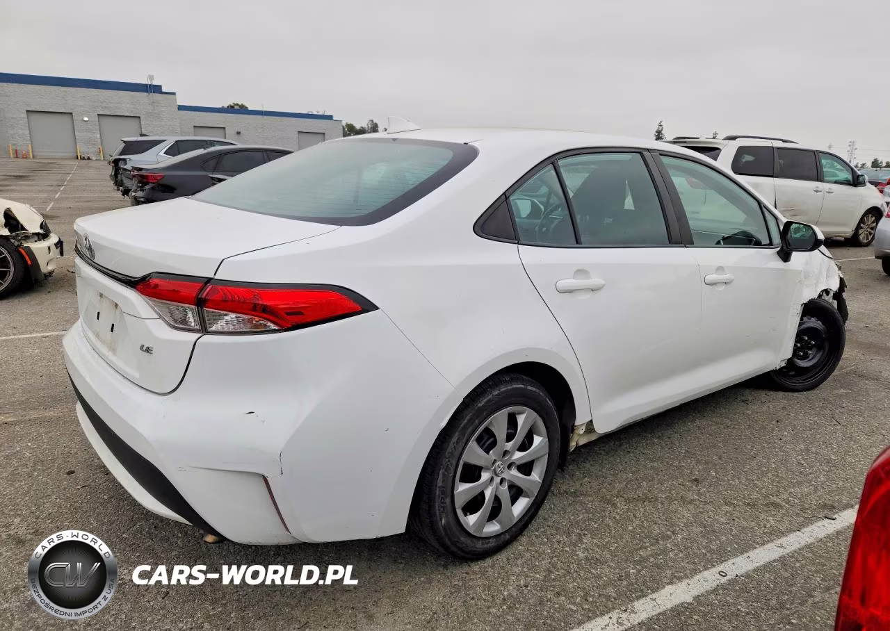 2021 Toyota Corolla Le VIN:5YFEPMAE3MP268510 - 3
