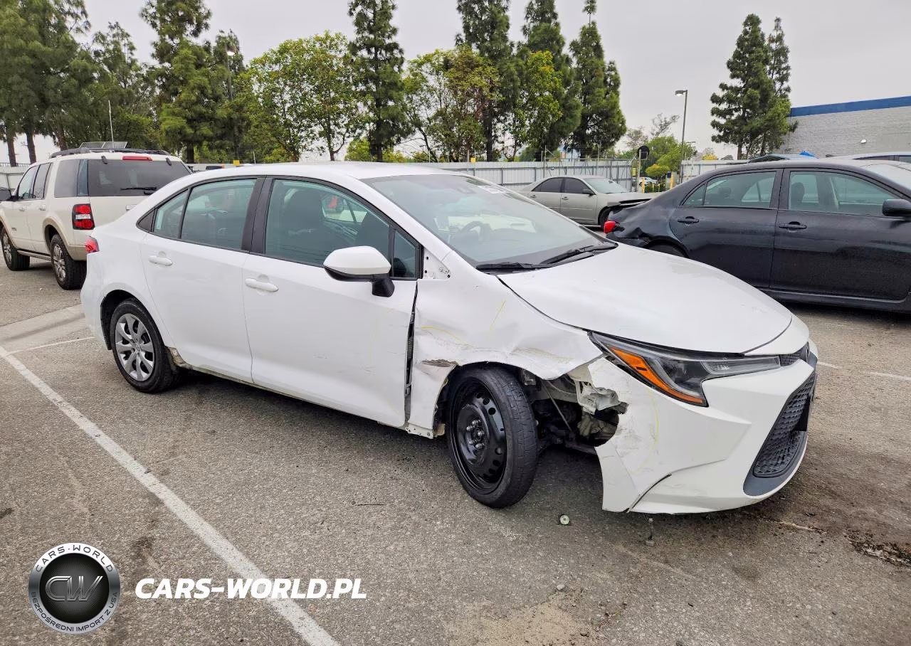 2021 Toyota Corolla Le VIN:5YFEPMAE3MP268510 - 4