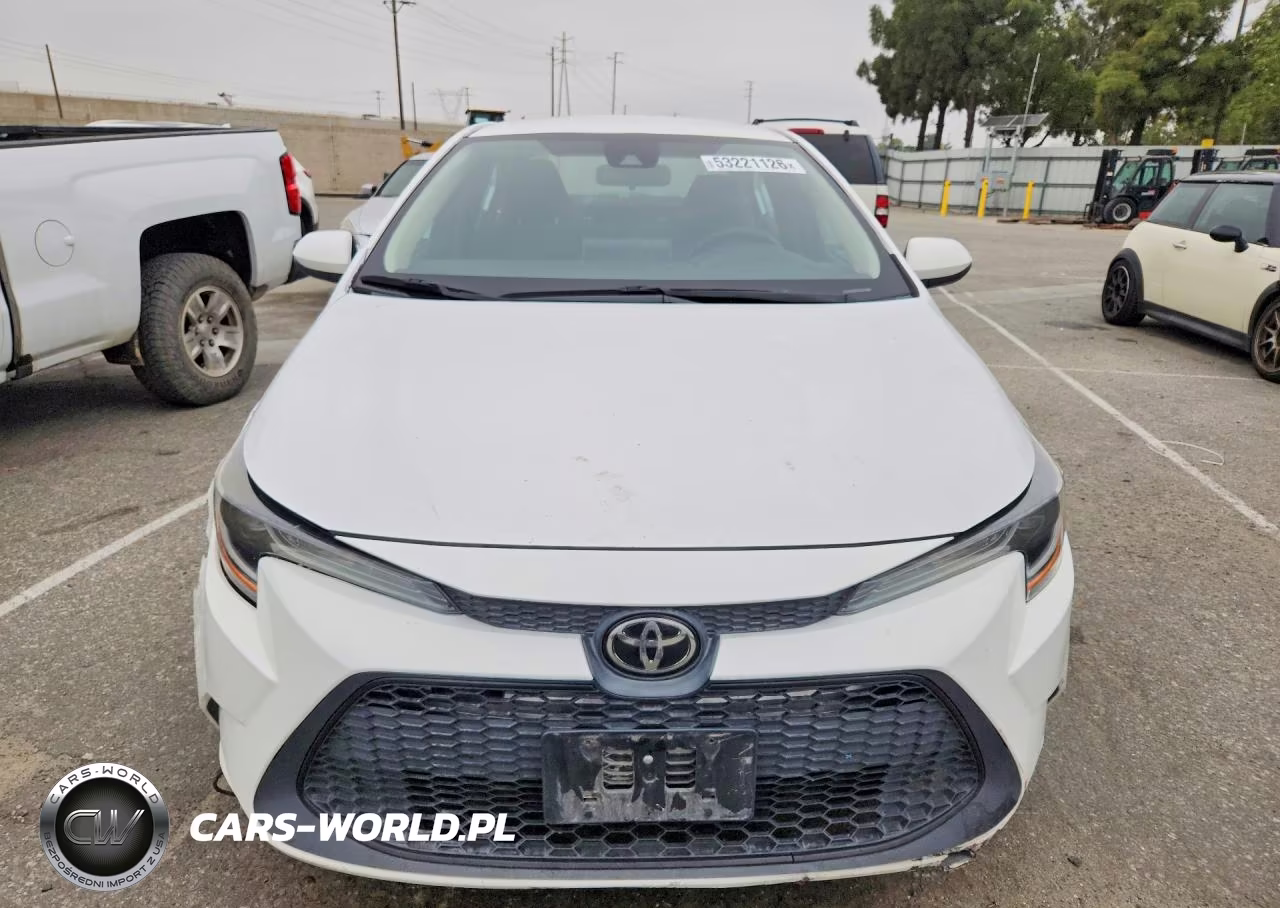 2021 Toyota Corolla Le VIN:5YFEPMAE3MP268510 - 5