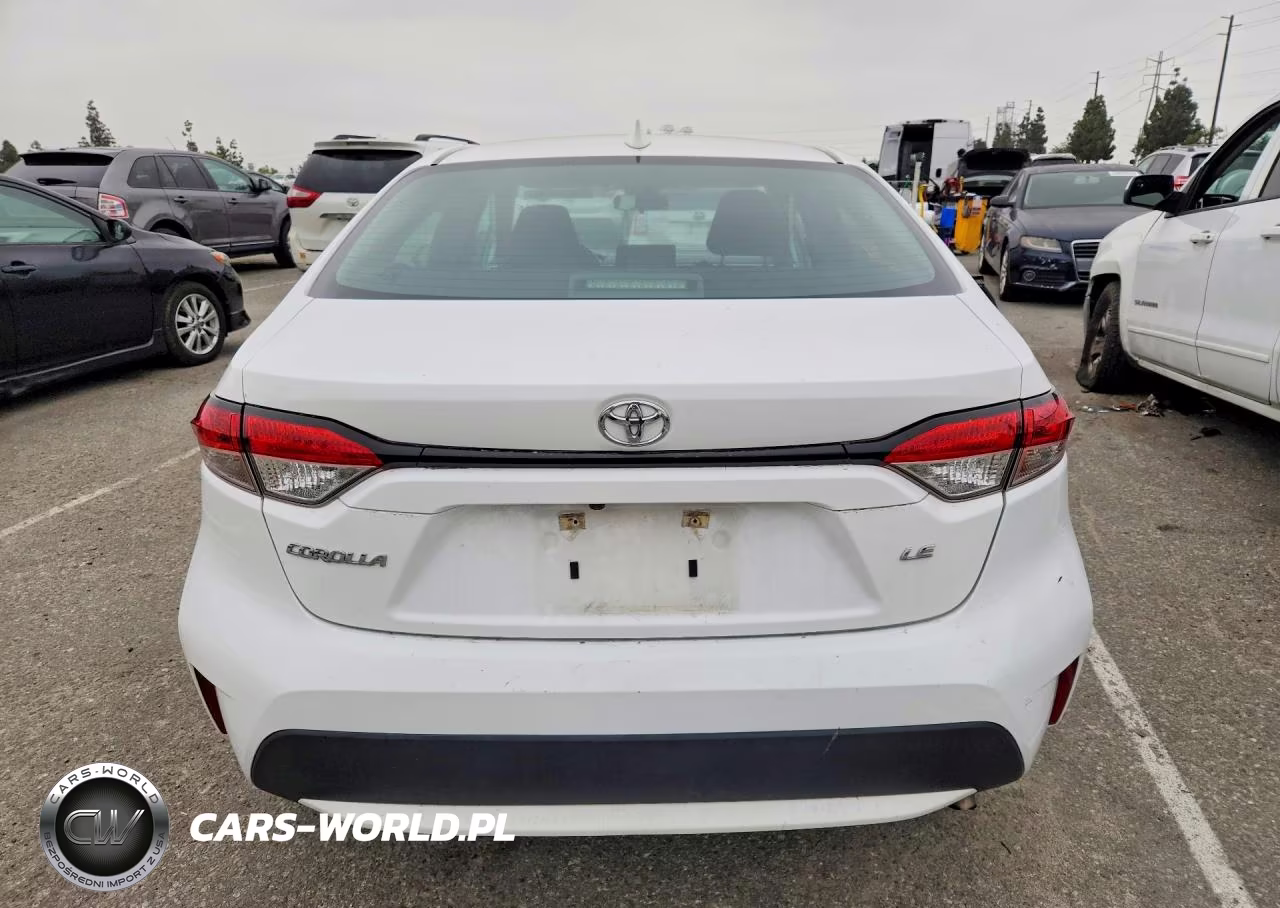 2021 Toyota Corolla Le VIN:5YFEPMAE3MP268510 - 6