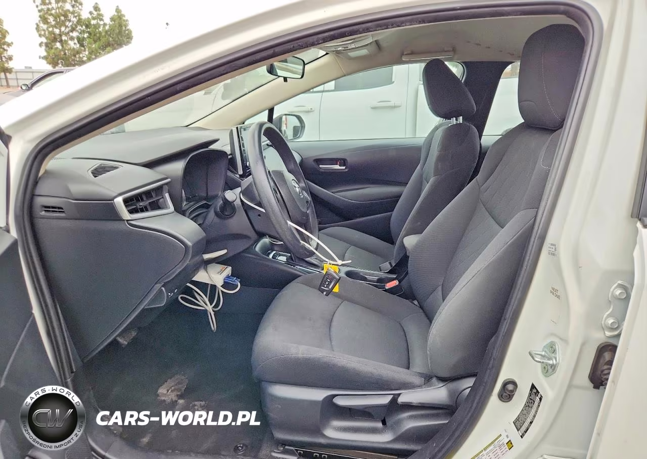 2021 Toyota Corolla Le VIN:5YFEPMAE3MP268510 - 7