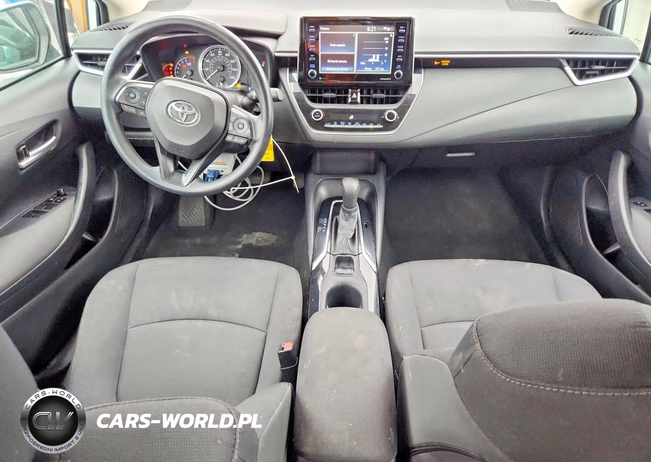 2021 Toyota Corolla Le VIN:5YFEPMAE3MP268510 - 8