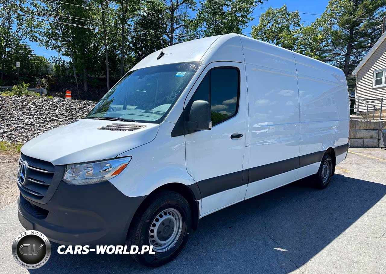 2021 Mercedes-Benz Sprinter 2500