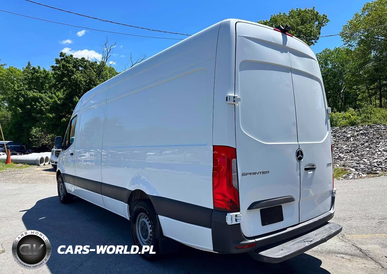 2021 Mercedes-Benz Sprinter 2500 VIN:W1Y40CHY8MT061965 - 2