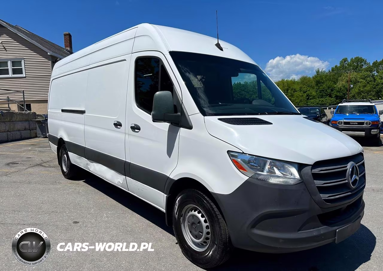 2021 Mercedes-Benz Sprinter 2500 VIN:W1Y40CHY8MT061965 - 4