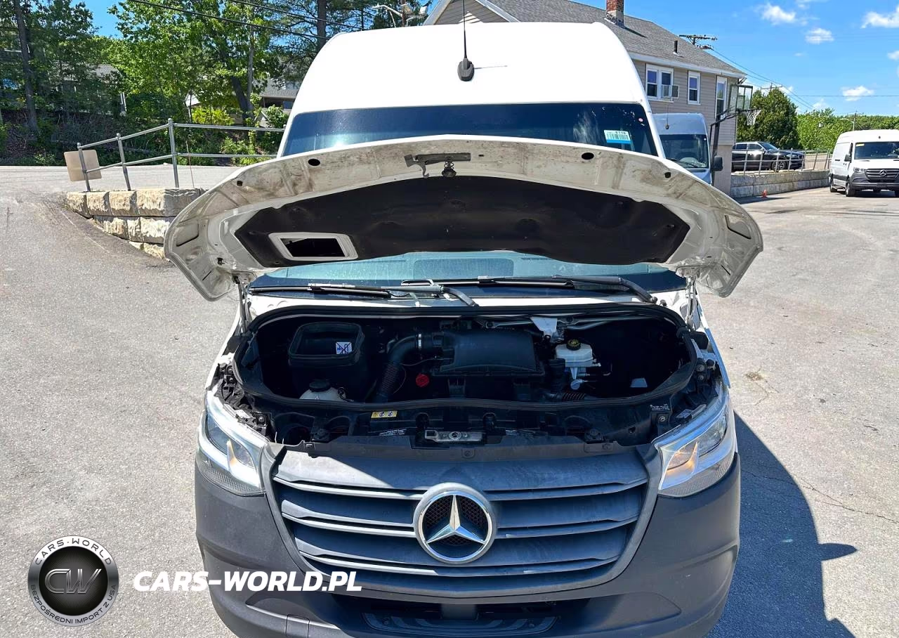 2021 Mercedes-Benz Sprinter 2500 VIN:W1Y40CHY8MT061965 - 5