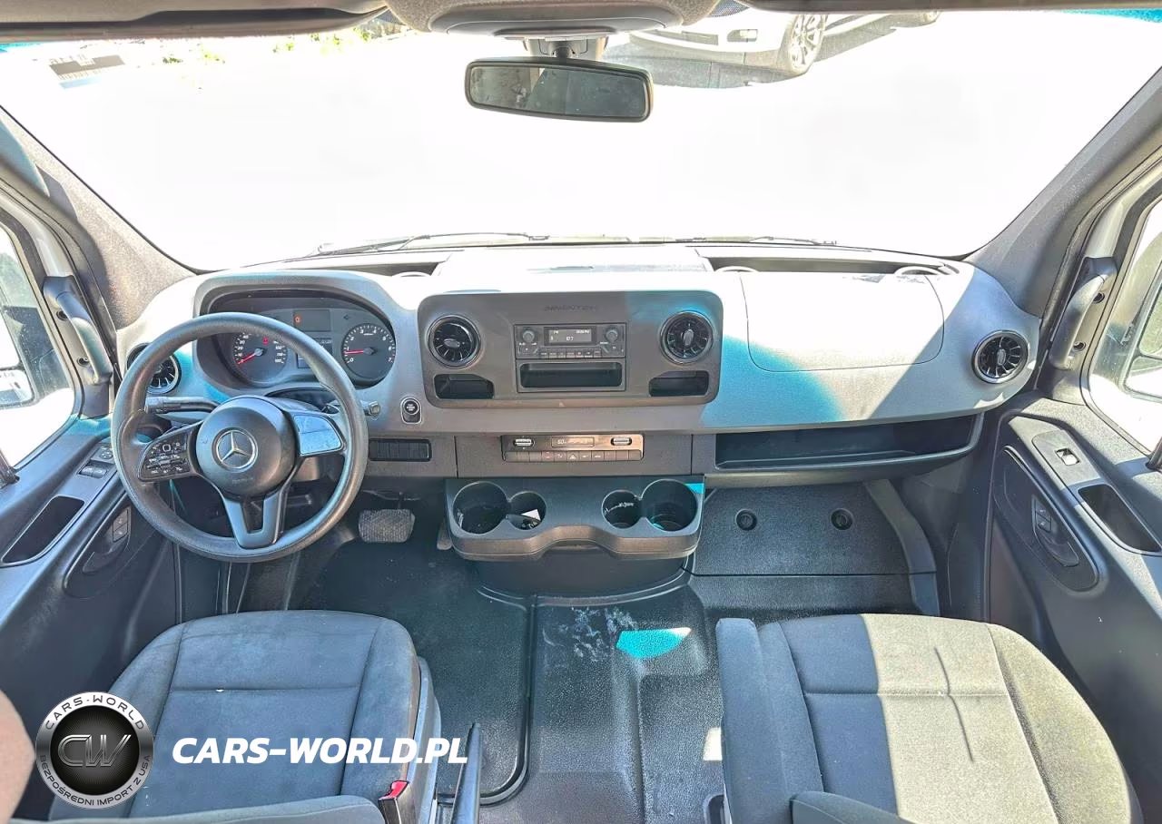 2021 Mercedes-Benz Sprinter 2500 VIN:W1Y40CHY8MT061965 - 9