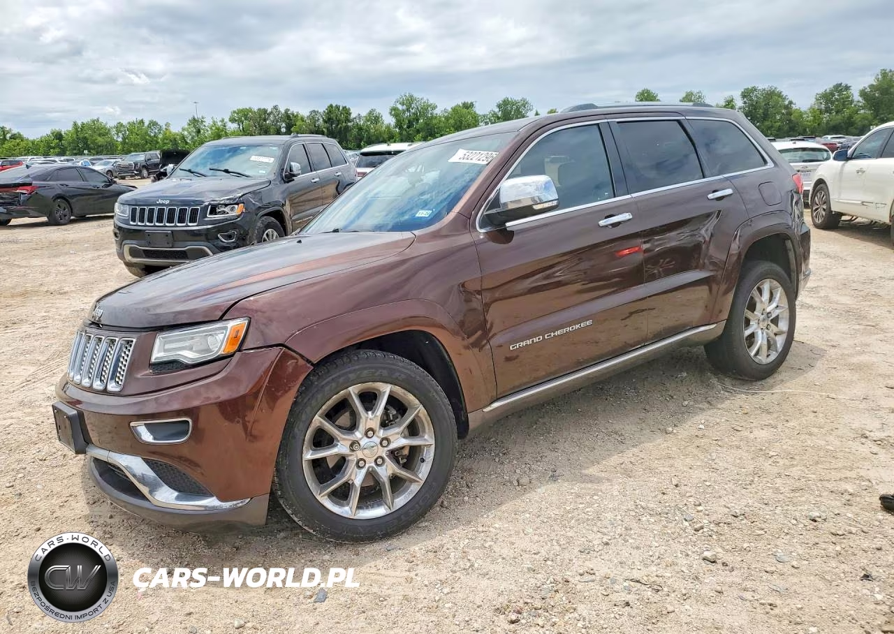 2014 Jeep Grand Cherokee Summit – zdjęcie 1 z 13