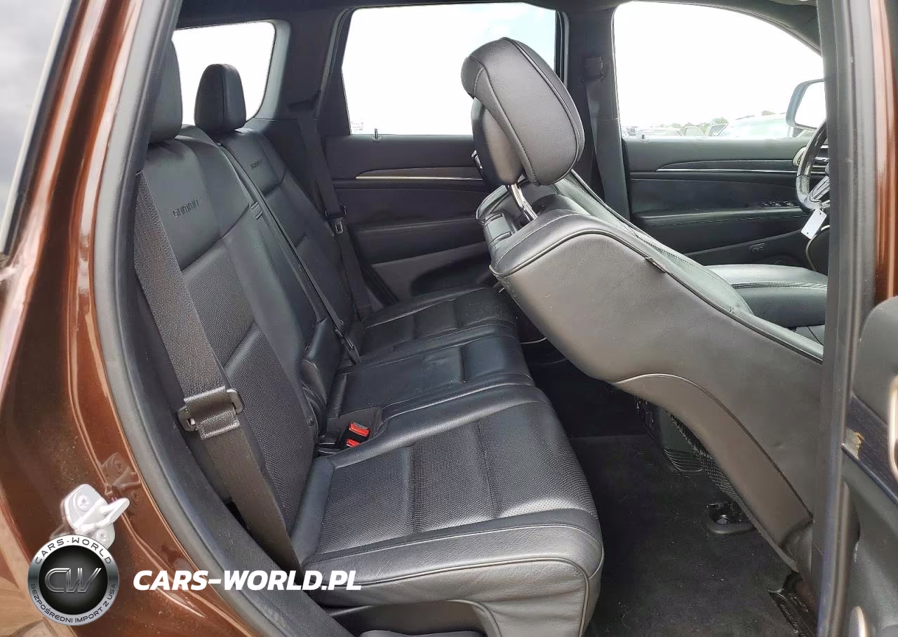 2014 Jeep Grand Cherokee Summit VIN:1C4RJEJT0EC532171 - 11