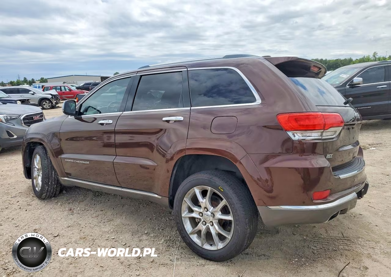 2014 Jeep Grand Cherokee Summit VIN:1C4RJEJT0EC532171 - 2