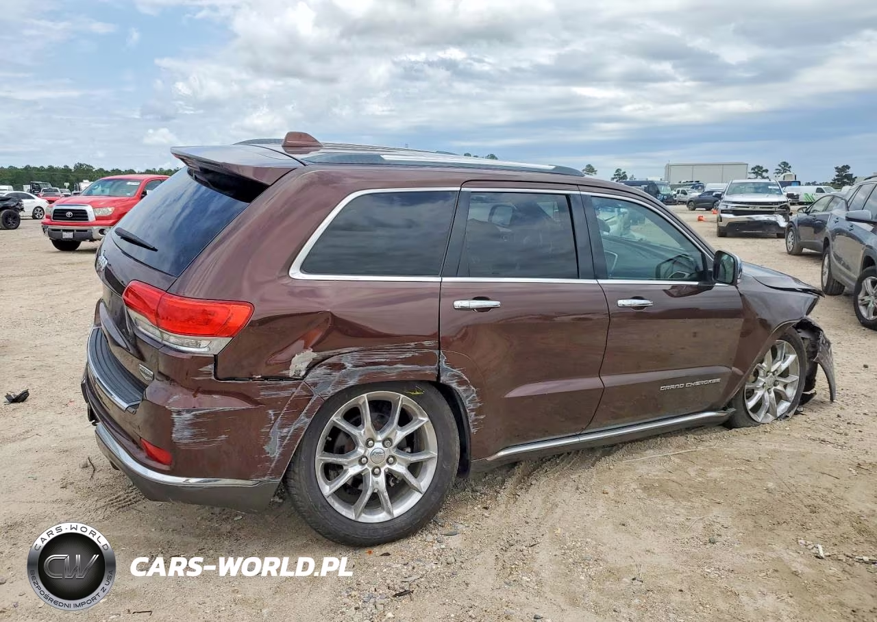 2014 Jeep Grand Cherokee Summit VIN:1C4RJEJT0EC532171 - 3