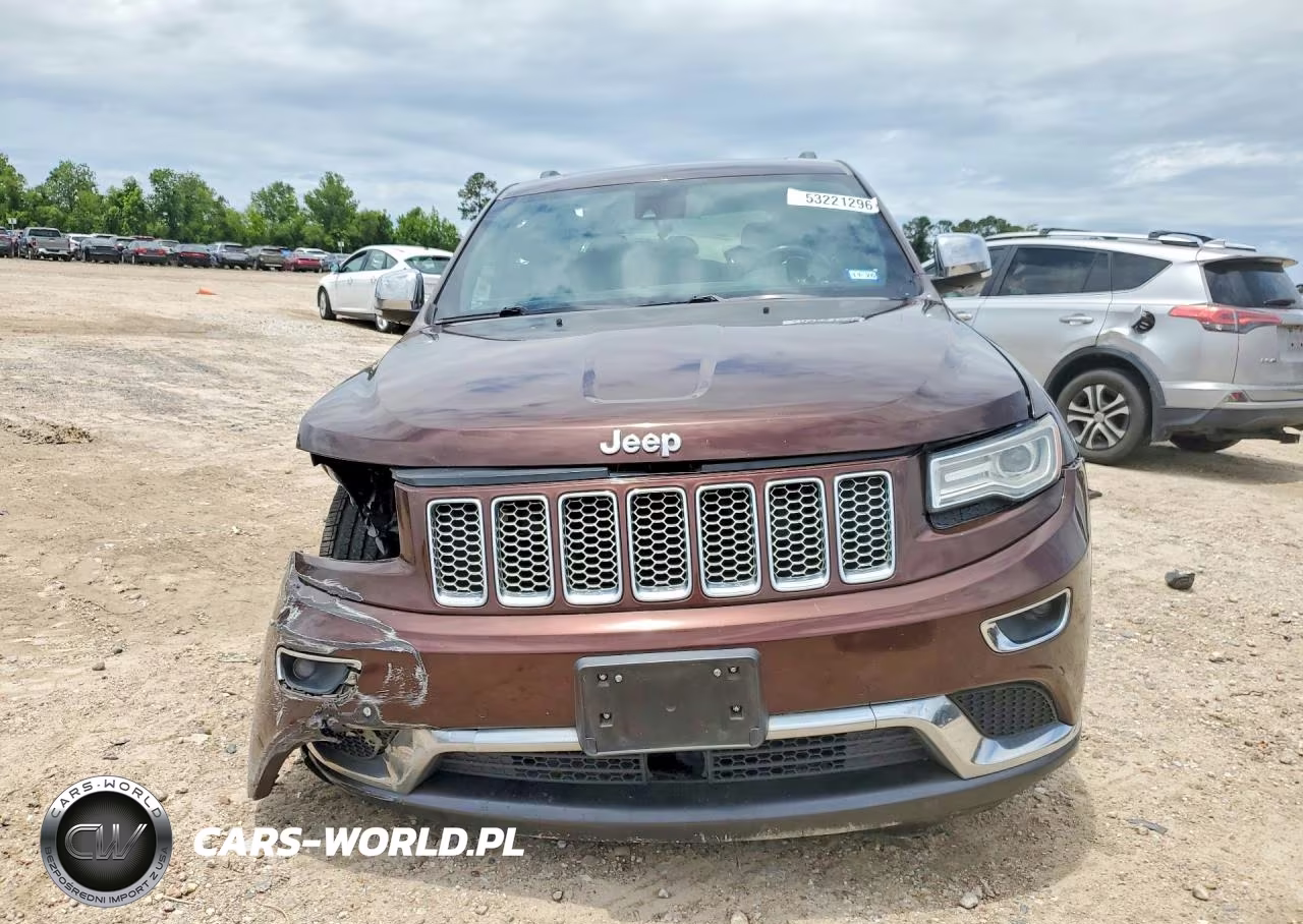 2014 Jeep Grand Cherokee Summit VIN:1C4RJEJT0EC532171 - 5