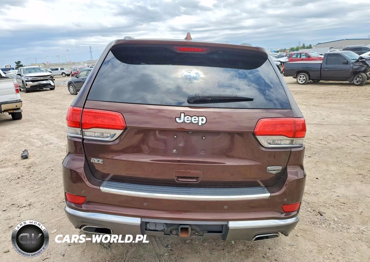 2014 Jeep Grand Cherokee Summit VIN:1C4RJEJT0EC532171 - 6