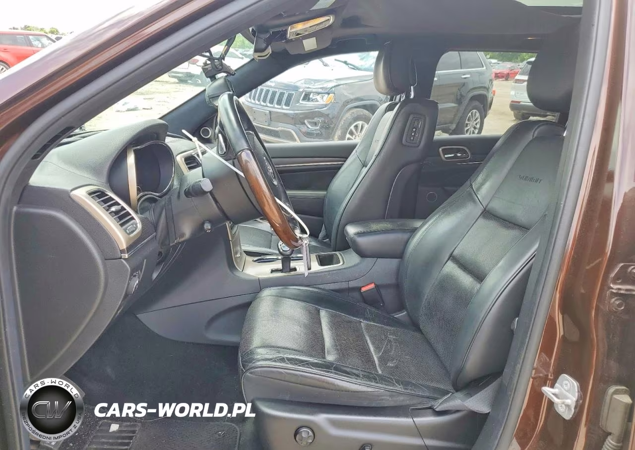 2014 Jeep Grand Cherokee Summit VIN:1C4RJEJT0EC532171 - 7