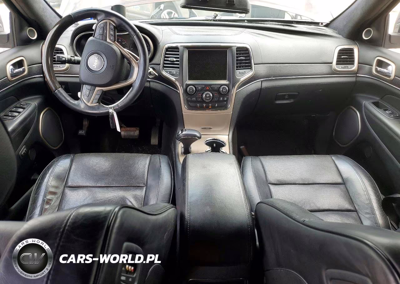 2014 Jeep Grand Cherokee Summit VIN:1C4RJEJT0EC532171 - 8