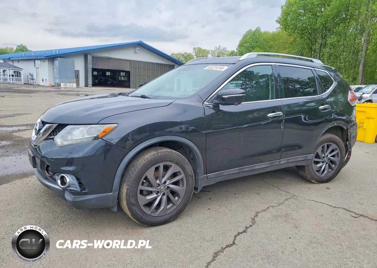 2016 Nissan Rogue Sl