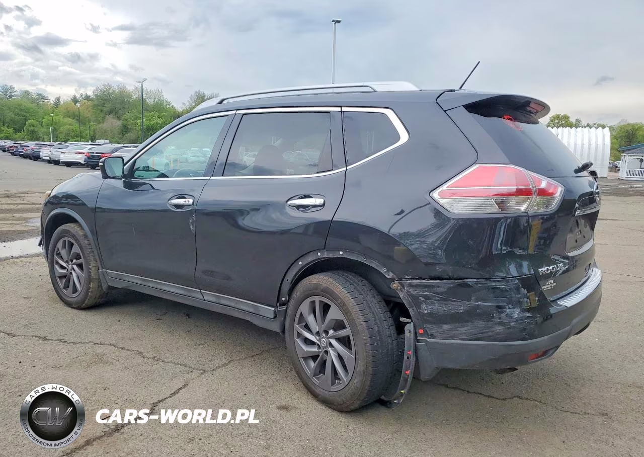 2016 Nissan Rogue Sl VIN:5N1AT2MV9GC773356 - 2