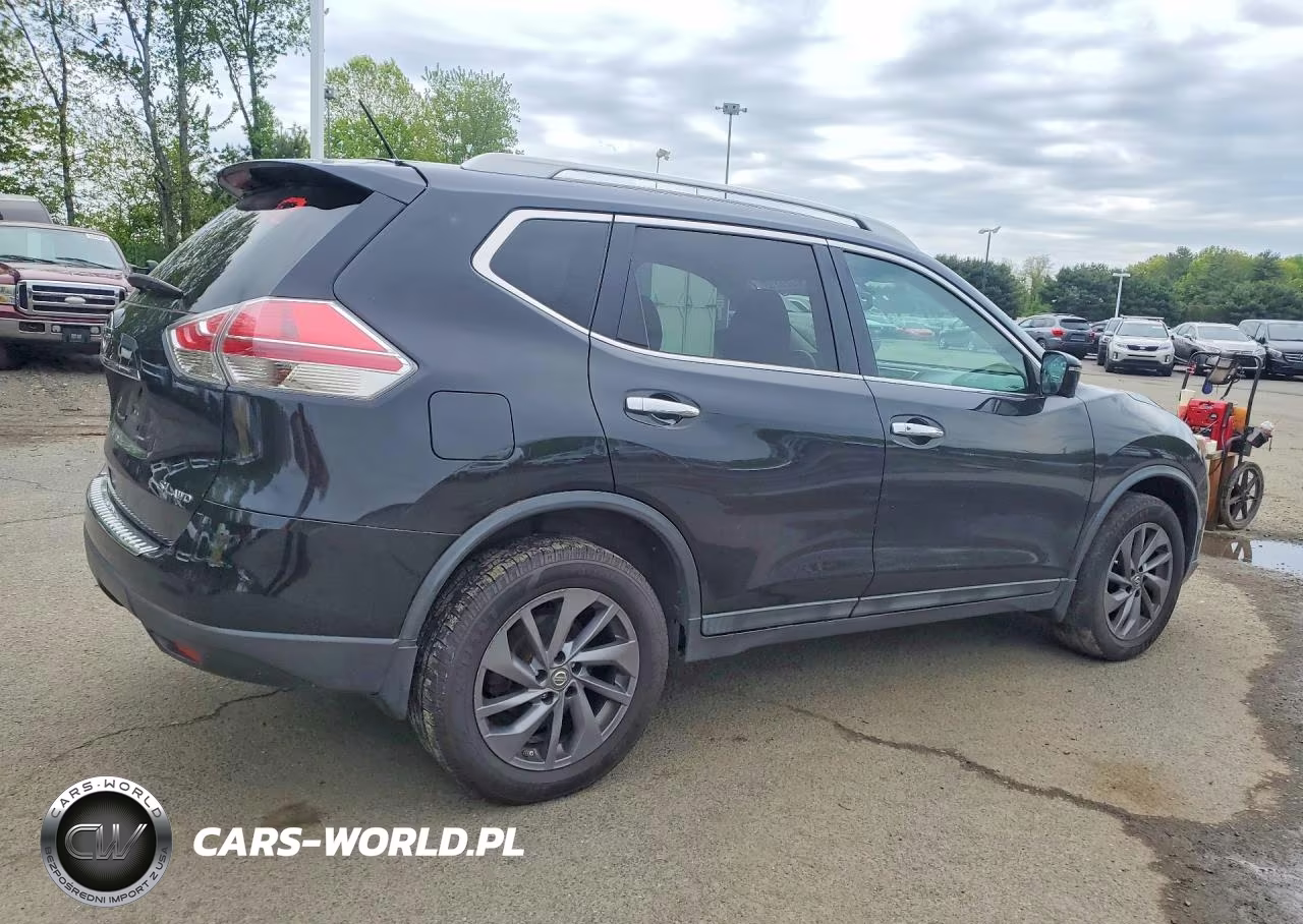2016 Nissan Rogue Sl VIN:5N1AT2MV9GC773356 - 3