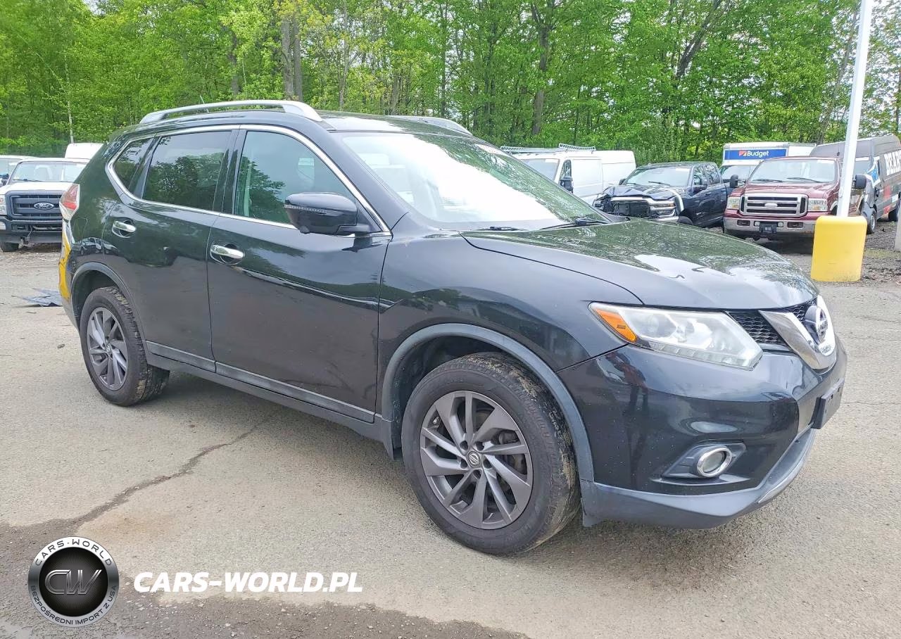 2016 Nissan Rogue Sl VIN:5N1AT2MV9GC773356 - 4