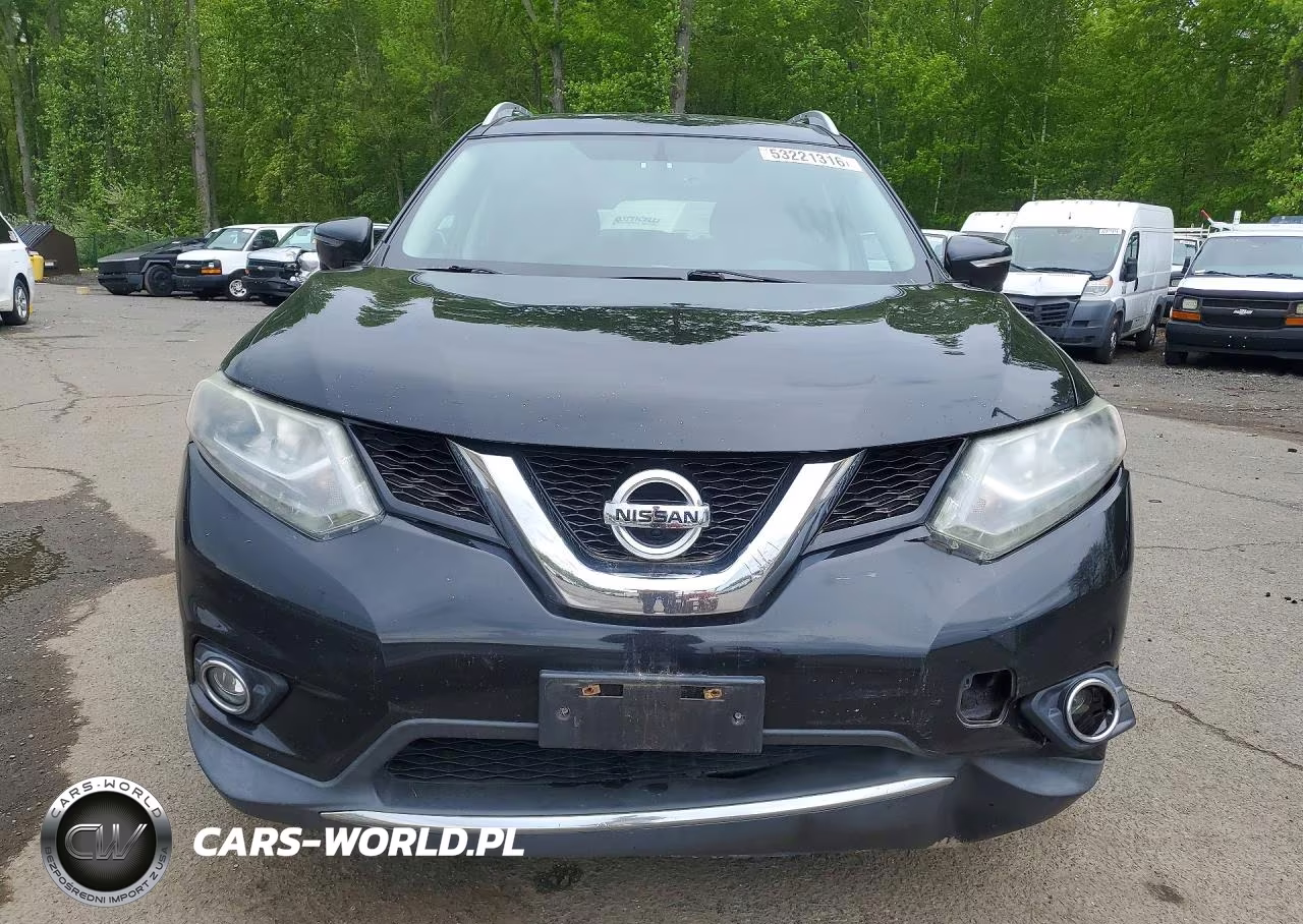 2016 Nissan Rogue Sl VIN:5N1AT2MV9GC773356 - 5