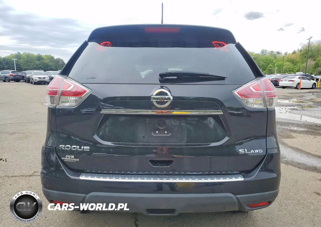 2016 Nissan Rogue Sl VIN:5N1AT2MV9GC773356 - 6