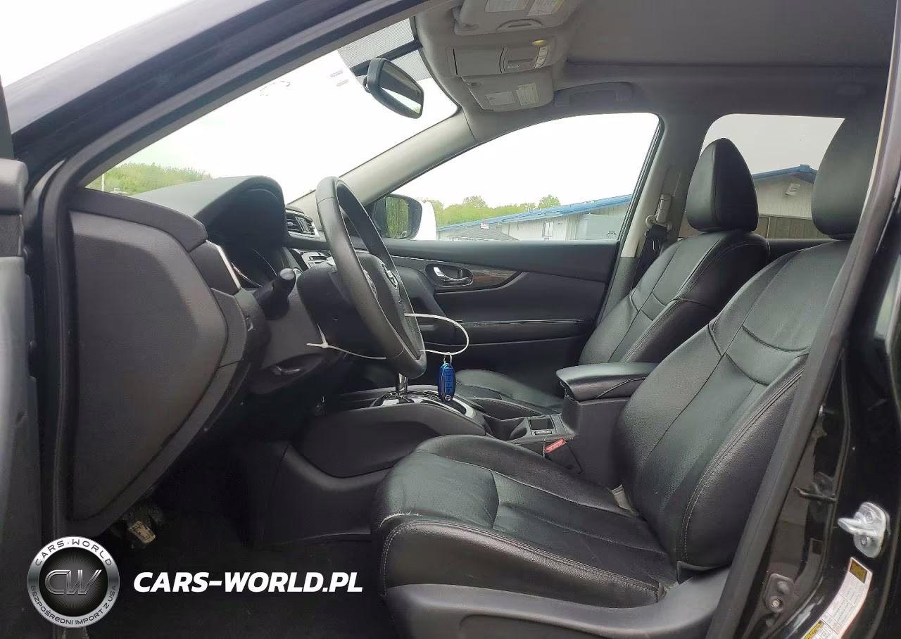2016 Nissan Rogue Sl VIN:5N1AT2MV9GC773356 - 7