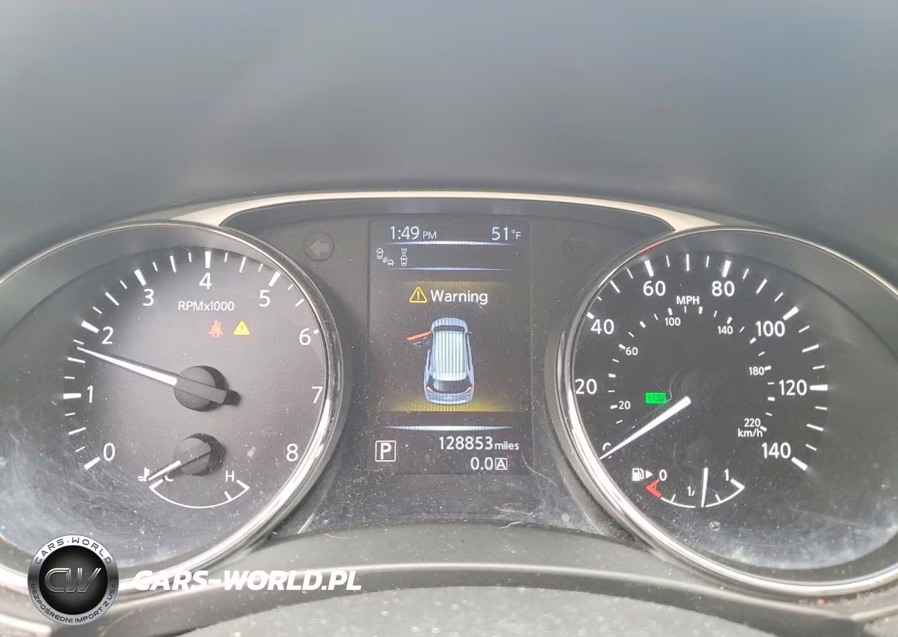 2016 Nissan Rogue Sl VIN:5N1AT2MV9GC773356 - 9