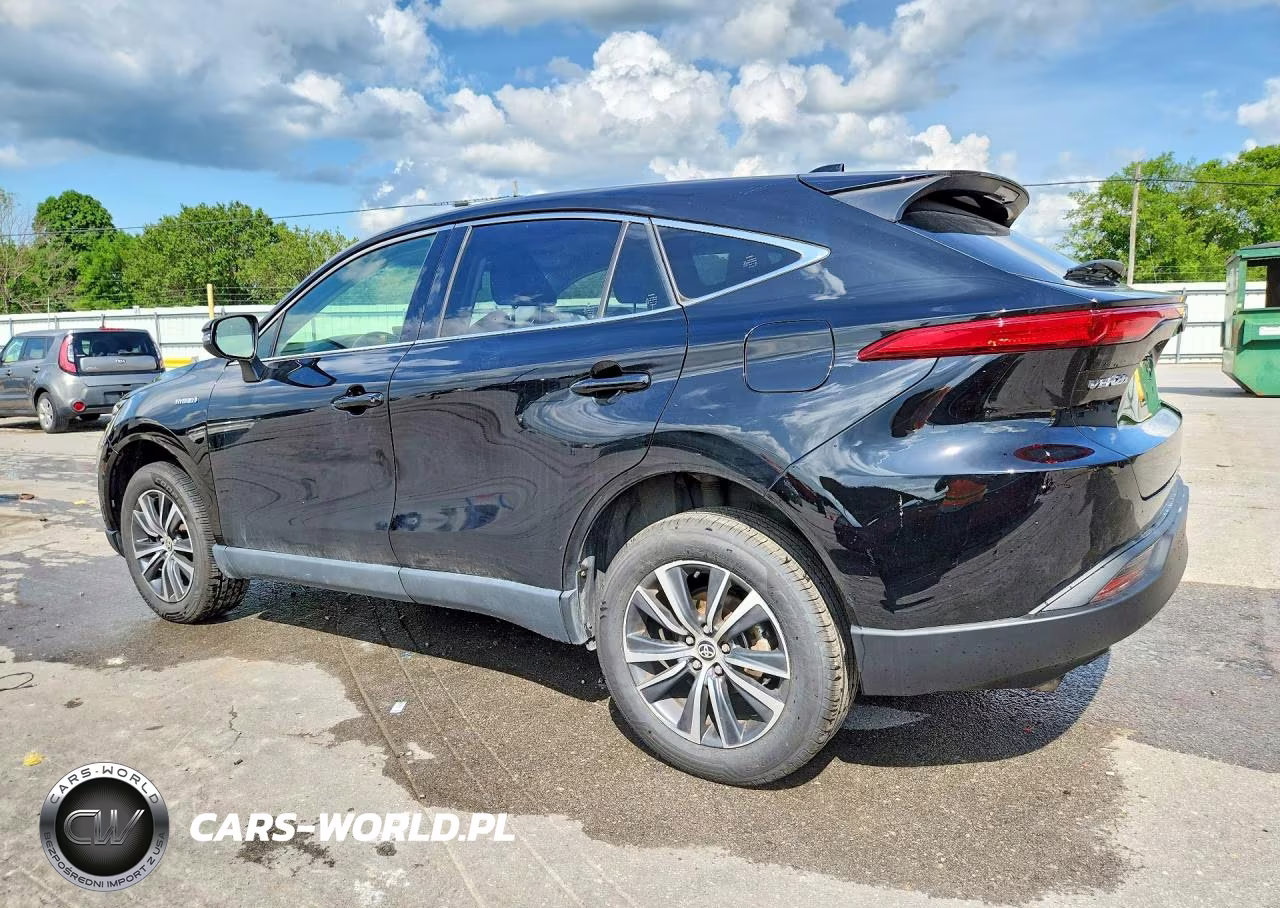 2021 Toyota Venza Le VIN:JTEAAAAH5MJ004519 - 2