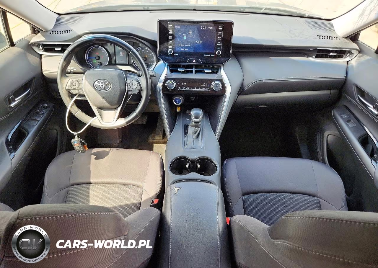 2021 Toyota Venza Le VIN:JTEAAAAH5MJ004519 - 8