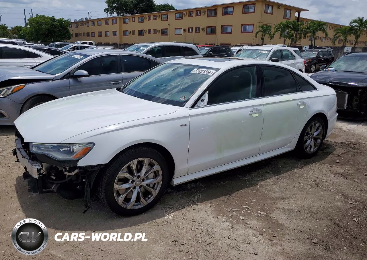 2017 Audi A6 Premium