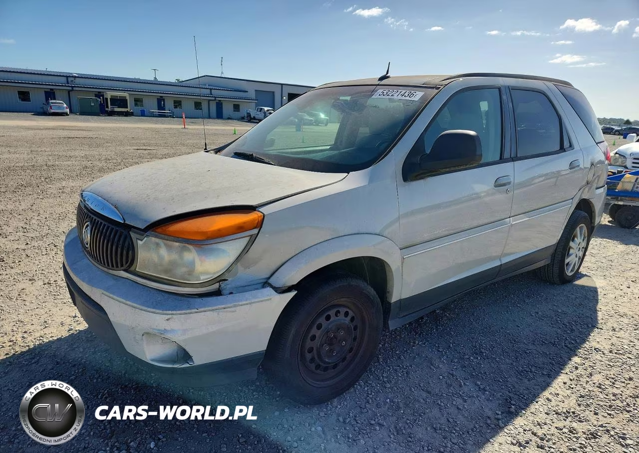 2007 Buick Rendezvous Cx – zdjęcie 1 z 13