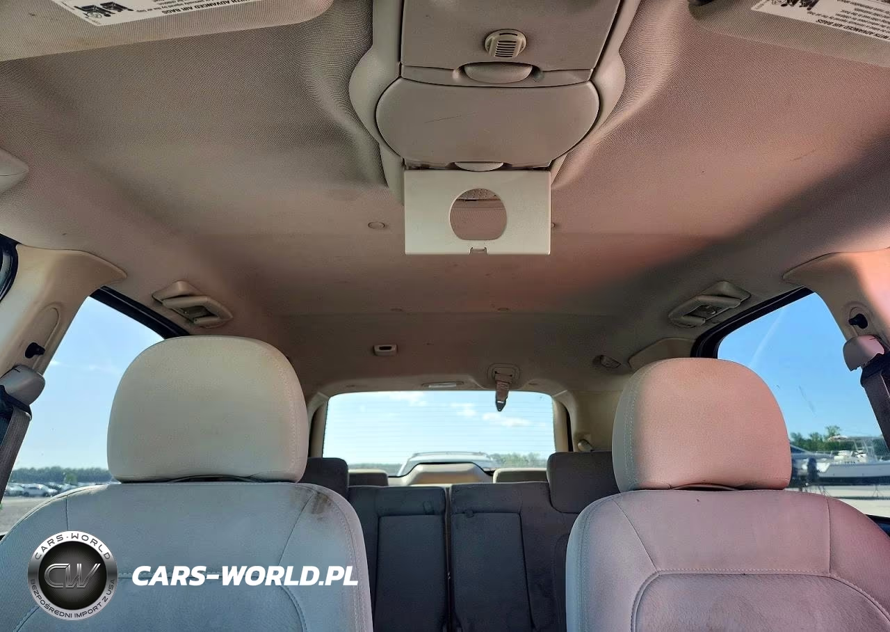 2007 Buick Rendezvous Cx VIN:3G5DA03LX7S503047 - 10