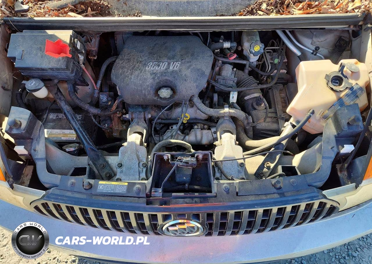 2007 Buick Rendezvous Cx VIN:3G5DA03LX7S503047 - 12
