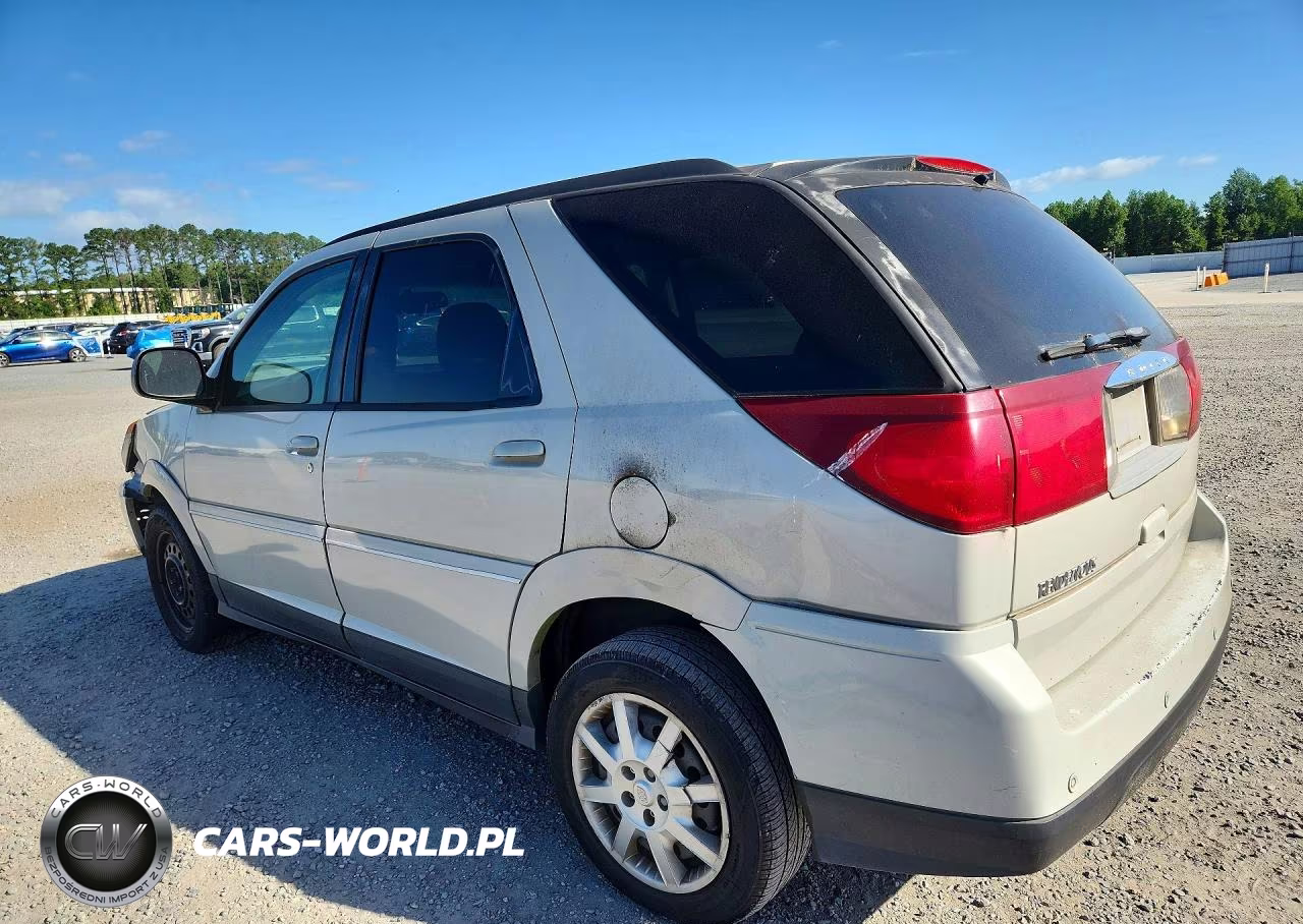 2007 Buick Rendezvous Cx VIN:3G5DA03LX7S503047 - 2
